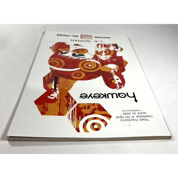 Marvel Comics Hawkeye Volume #3 L. A. Woman by Matt Fraction 2014 First Printing - Picture 6 of 9